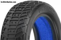 Tires - 1/10 Buggy - 2WD Front - 2.2" - Positron M4 (super soft) (2 pcs)