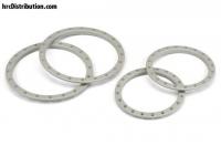 Wheels - Monster Truck - Pro-Loc Rings - Stone Gray - for Impulse Pro-Loc Wheels (2 pcs)