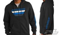 Hoodie - Pro-Line OP Black Zip-Up - X-Large