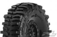 Gomme - 1/10 Crawler - montato - Impulse Cerchi Neri - 1.9" - Interco Bogger G8 (2 pzi)