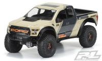 Carrosserie - 1/10 Crawler - Transparente - Ford F-150 Raptor 2017 - pour 12.3" (313mm) Wheelbase Scale Crawlers