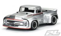 Carrozzeria - 1/10 Truck - Trasparente - Ford F-100 1956 Pro-Touring Street Truck - Slash 2wd, Slash 4x4 & 1:10 Rally