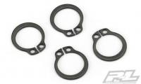 Option Part - HD Gear Clip Upgrade (4) for PRO-MT 4x4