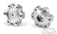 Pro-line Racing 1/10 6x30 to 12mm Aluminum Hex Adapters PRO633701 Wide 
