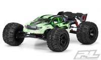 Body - Monster Truck - Clear - Pre-Cut - Brute for Arrma Kraton