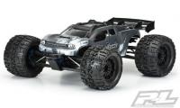 Carrozzeria - Monster Truck - Trasparente - Prato-tagliata - Brute - per E-Revo 2.0