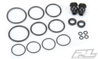 Option Part - Traxxas X-MAXX - Ultra Reservoir Shock Cap Rebuild Kit for 6293 Shock Cap