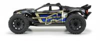 Body - 1/10 Truck - Clear - Ford F-150 Raptor Precut - for Rustler 4x4