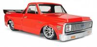 Karosserie - 1/10 Truck - Unlackiert - Chevy C10 1972 - Traxxas Slash 2WD Drag Car & AE DR10