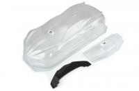 Body - 1/7 On Road - Chevrolet Corvette C8 - Clear Body - for ARRMA Felony & Infraction