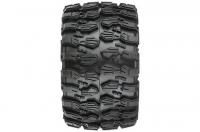 Tires - 1/10 Truck - 2.8" - mounted - Raid Black 6x30 Wheels - Removable Hex - Hyrax 2.8" (2 pcs) - for Traxxas Stampede 2wd & 4wd