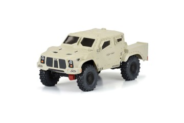 Carrosserie - 1/10 Crawler - Transparente - Strikeforce - pour 12.3" (313mm) Crawler