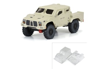Body - 1/10 Crawler - Clear - Strikeforce - for 12.3" (313mm) Crawler