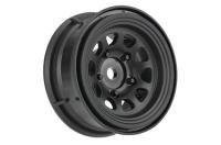 Jantes - 1/10 Crawler - 1.55" - Keystone - Bead-Loc - Noir (2 pces)