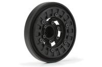 SC10 4X4 Pro-line Racing Impulse Black Wheels: SCTE 4X4 ProTrac F/R PRO277303 
