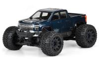 Carrozzeria - Monster Truck - Trasparente - 2021 Chevy Silverado 2500 HD - per Traxxas E-REVO 2.0 & MAXX