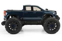 Body - Monster Truck - Clear - 2021 Chevy Silverado 2500 HD - for Traxxas E-REVO 2.0 & MAXX