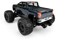 Carrosserie - Monster Truck - Transparente - 2021 Chevy Silverado 2500 HD - pour Traxxas E-REVO 2.0 & MAXX