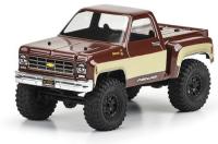 Body - Mini - Clear - 1978 Chevy K-10 for SCX24