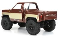 Body - Mini - Clear - 1978 Chevy K-10 for SCX24
