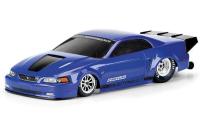 Carrosserie - 1/10 Drag - 1999 Ford® Mustang Clear Body for Losi® 22S? No Prep Drag Car, Slash® 2wd Drag Car & DR10