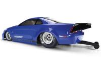 Body - 1/10 Drag - 1999 Ford® Mustang Clear Body for Losi® 22S? No Prep Drag Car, Slash® 2wd Drag Car & DR10