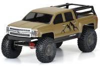 Carrosserie - 1/10 Crawler - 2015 Chevrolet® Silverado - Clear - for 13.9" (353mm) Wheelbase Crawlers