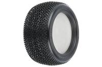 Tires - 1/10 Buggy - Rear - Hexon 2.2 Z3 Carpet Buggy Rear Tires (2)