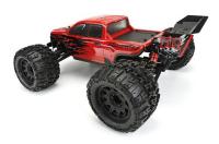 Carrozzeria - Monster Truck - Clear - 2021 Chevrolet Silverado 2500 HD for ARRMA Kraton 6S