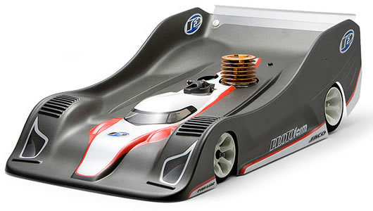 Protoform - PRM150440 - Body - 1/8 On Road - Clear - P909