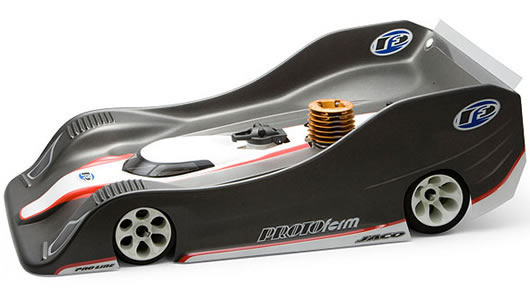 Carrosserie - 1/8 Piste - Transparente - P909