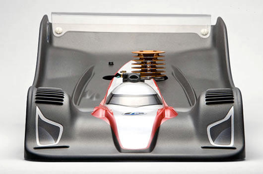 Carrozzeria - 1/8 On Road - Trasparente - P909