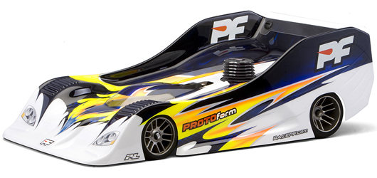 Protoform - PRM150425 - Body - 1/8 On Road - Clear - P909 PRO-Lite