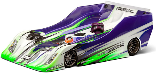 Protoform - PRM152325 - Body - 1/8 On Road - Clear - R15B PRO-Lite