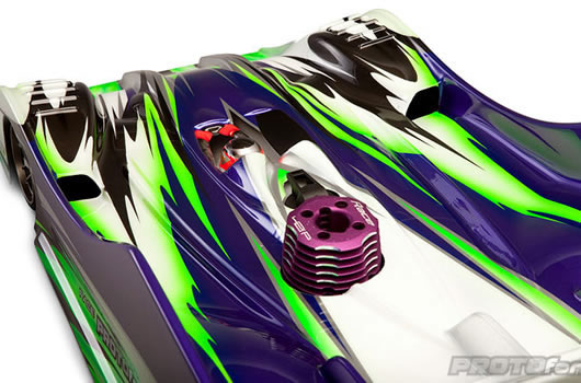 Body - 1/8 On Road - Clear - R15B PRO-Lite