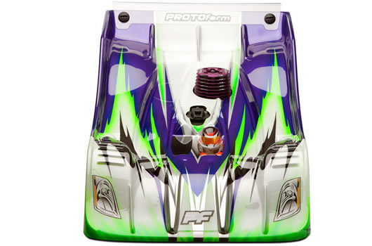 Carrozzeria - 1/8 On Road - Trasparente - R15B PRO-Lite