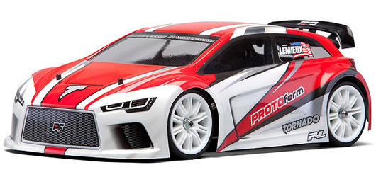 Carrozzeria - 1/16 Rally - Trasparente - Tornado Rally Cross - For Traxxas 1/16 Rally