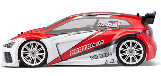 Carrozzeria - 1/16 Rally - Trasparente - Tornado Rally Cross - For Traxxas 1/16 Rally