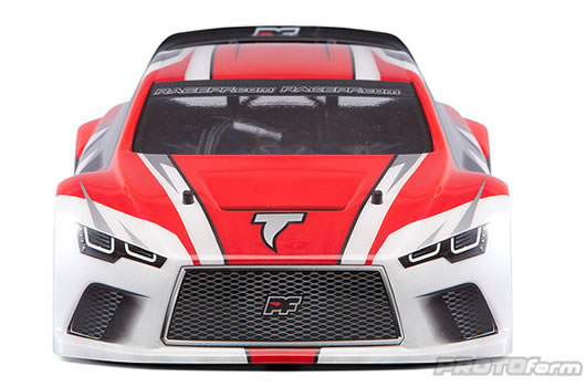 Protoform - PRM152800 - Karosserie - 1/16 Rally - Unlackiert - Tornado Rally Cross - Für Traxxas 1/16 Rally