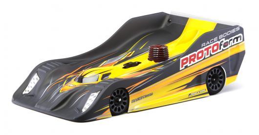 Protoform - PRM153025 - Carrosserie - 1/8 Piste - Transparente - PFR18 PRO-Lite