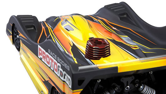 Carrozzeria - 1/8 On Road - Trasparente - PFR18 PRO-Lite