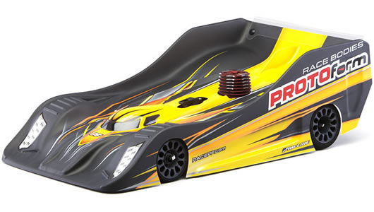 Protoform - PRM153030 - Body - 1/8 On Road - Clear - PFR18 Lightweight