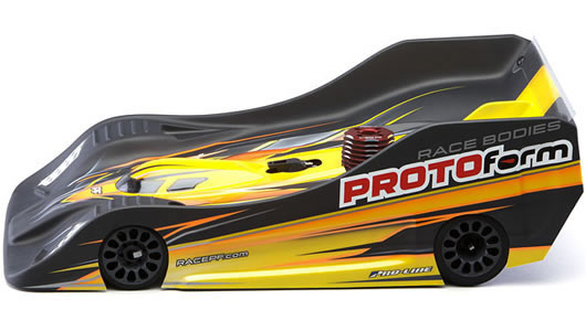 Carrozzeria - 1/8 On Road - Trasparente - PFR18 Leggero