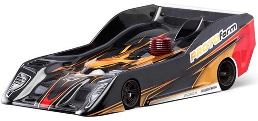 Protoform - PRM153325 - Body - 1/8 On Road - Clear - PFL18 PRO-Lite