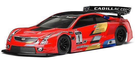 Protoform - PRM154830 - Body - 1/10 Touring - 200mm - Clear - Cadillac ATS-V.R