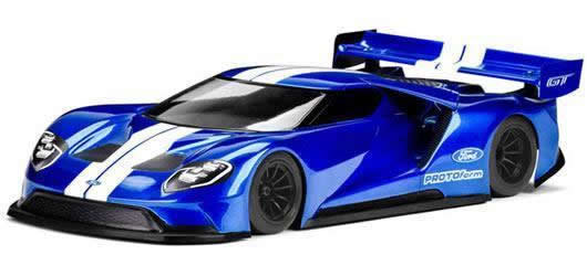 Protoform - PRM154930 - Carrosserie - 1/10 Piste - 200mm - Transparente - Ford GT