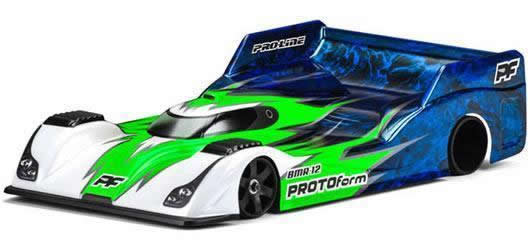 Protoform - PRM161530 - Body - 1/12 On Road - Clear - BMR-12