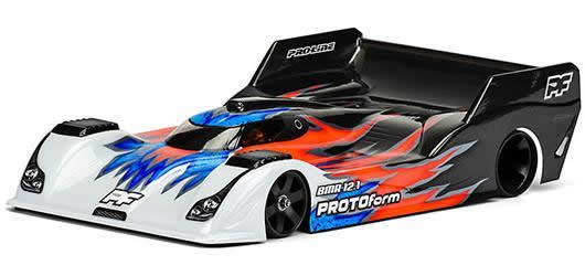 Protoform - PRM161630 - Body - 1/12 On Road - Clear - BMR-12.1