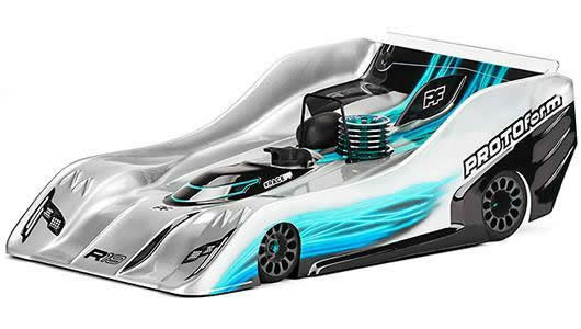 Protoform - PRM155625 - Carrosserie - 1/8 Piste - Transparente - R19 PRO-Lite