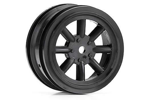 Protoform - PRM276603 - Wheels - 1/10 Touring - PROTOform VTA - Black - Front (26mm)